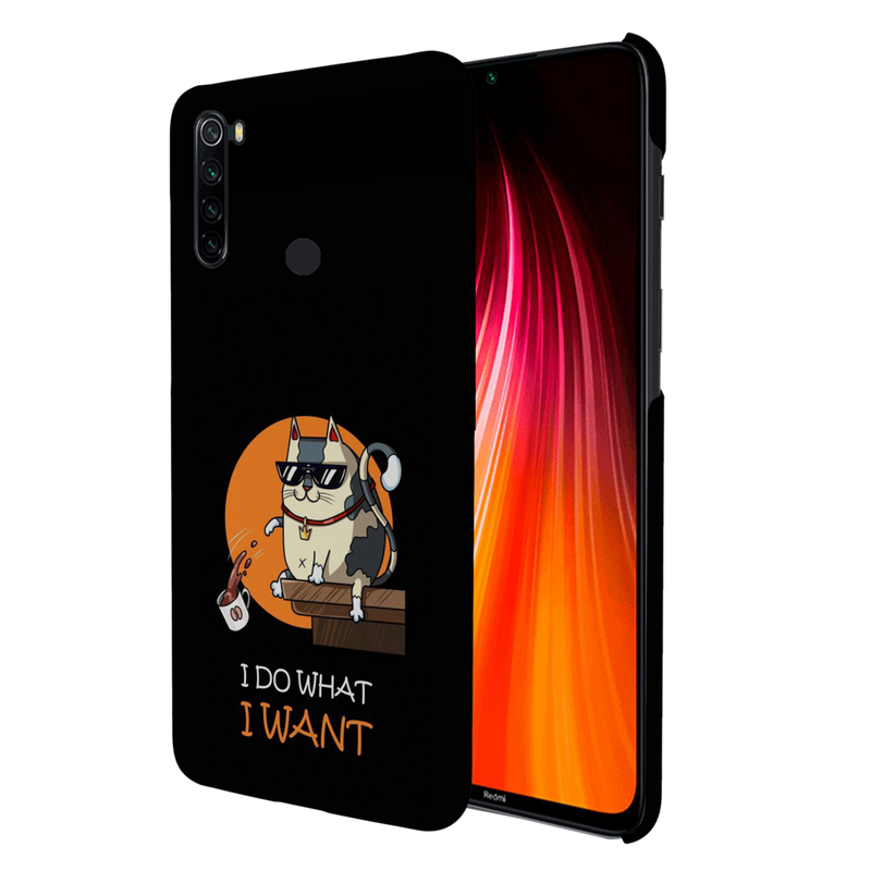 I do what Printed Slim Cases and Cover for Redmi Note 8