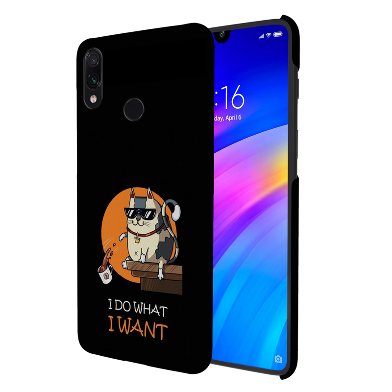 I do what Printed Slim Cases and Cover for Redmi Note 7 Pro
