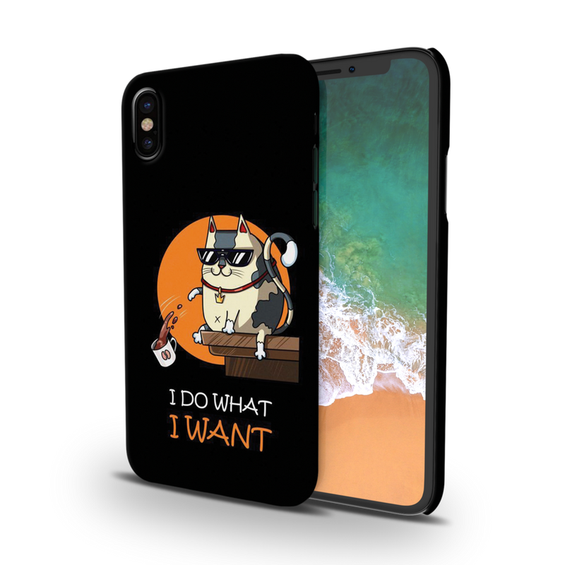 I do what Printed Slim Cases and Cover for iPhone X