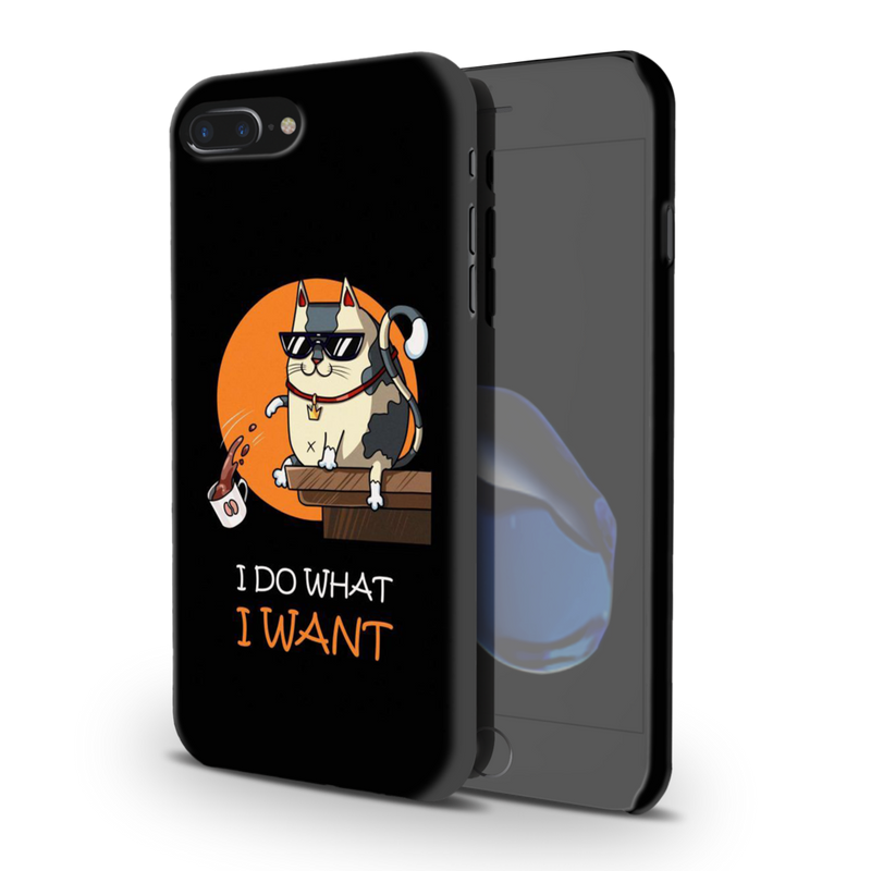I do what Printed Slim Cases and Cover for iPhone 8 Plus