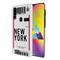 New York ticket Printed Slim Cases and Cover for Galaxy A20S