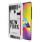 New York ticket Printed Slim Cases and Cover for Galaxy A30