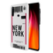 New York ticket Printed Slim Cases and Cover for Redmi Note 8