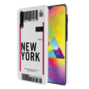 New York ticket Printed Slim Cases and Cover for Galaxy A30S