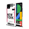 New York ticket Printed Slim Cases and Cover for Pixel 4