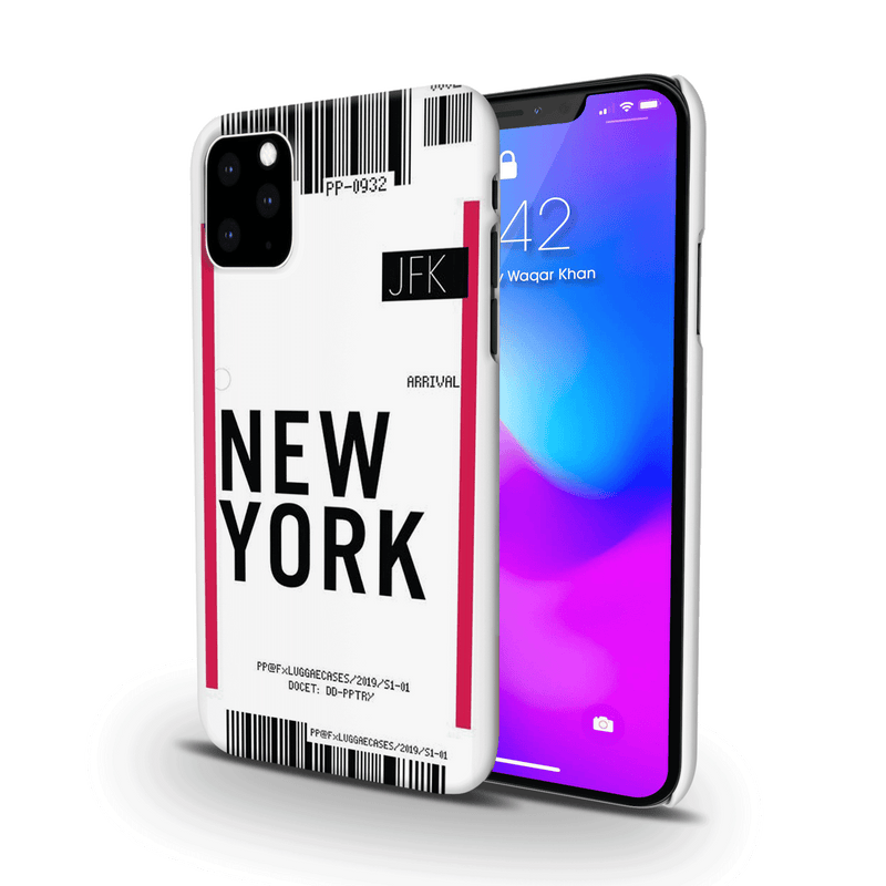 New York ticket Printed Slim Cases and Cover for iPhone 11 Pro Max
