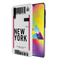 New York ticket Printed Slim Cases and Cover for Galaxy A50