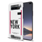 New York ticket Printed Slim Cases and Cover for Galaxy S10 Plus