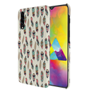 Feather pattern Printed Slim Cases and Cover for Galaxy A50