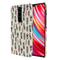 Feather pattern Printed Slim Cases and Cover for Redmi Note 8 Pro