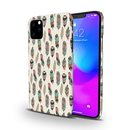 Feather pattern Printed Slim Cases and Cover for iPhone 11 Pro
