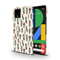 Feather pattern Printed Slim Cases and Cover for Pixel 4