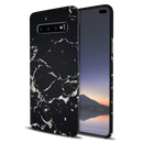 Dark Marble Printed Slim Cases and Cover for Galaxy S10