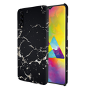 Dark Marble Printed Slim Cases and Cover for Galaxy A50