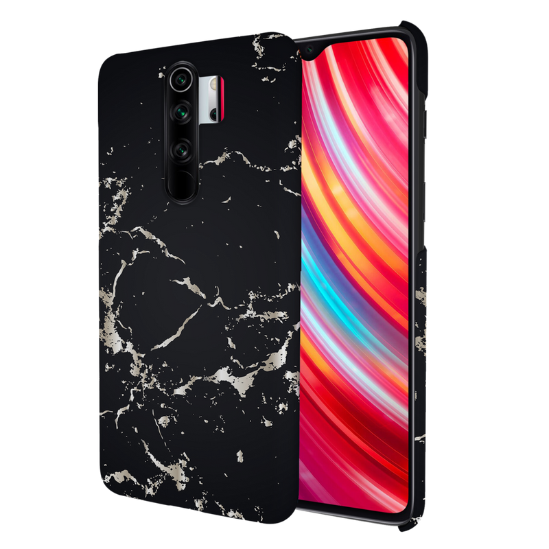 Dark Marble Printed Slim Cases and Cover for Redmi Note 8 Pro