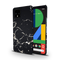 Dark Marble Printed Slim Cases and Cover for Pixel 4 XL