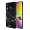 Dark Marble Printed Slim Cases and Cover for Galaxy M30