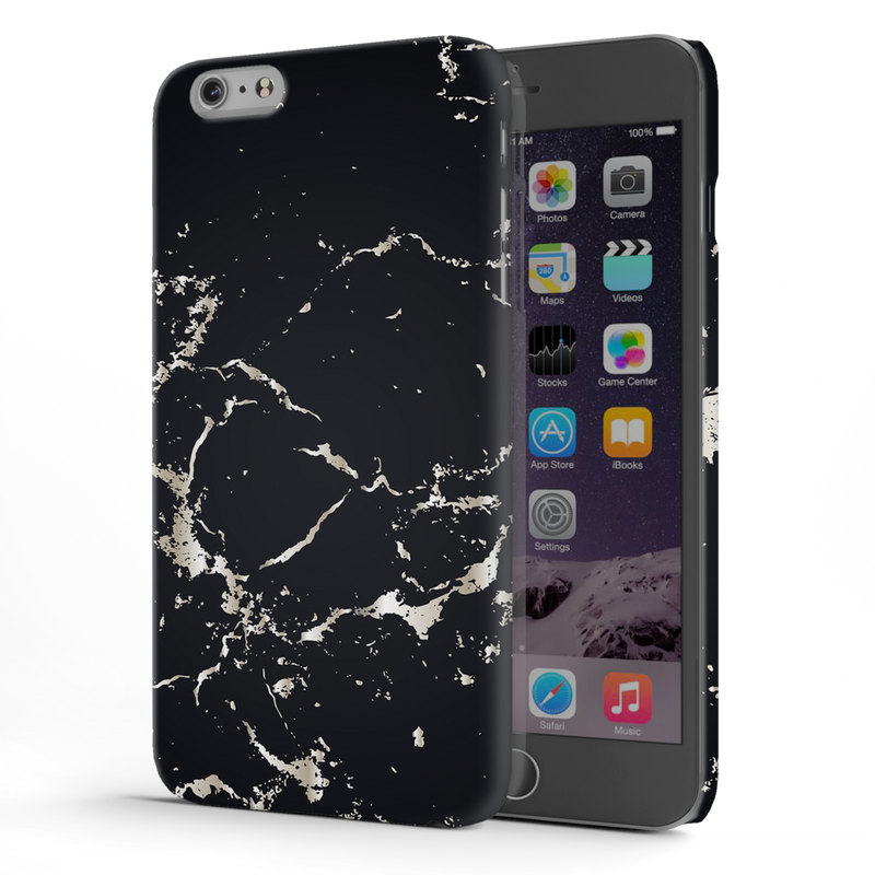 Dark Marble Printed Slim Cases and Cover for iPhone 6 Plus