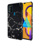 Dark Marble Printed Slim Cases and Cover for Galaxy M30S