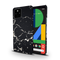 Dark Marble Printed Slim Cases and Cover for Pixel 4A
