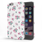 Pink florals Printed Slim Cases and Cover for iPhone 6 Plus