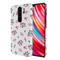 Pink florals Printed Slim Cases and Cover for Redmi Note 8 Pro