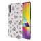 Pink florals Printed Slim Cases and Cover for Galaxy A30S