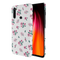 Pink florals Printed Slim Cases and Cover for Redmi Note 8