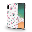 Pink florals Printed Slim Cases and Cover for iPhone X