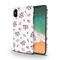 Pink florals Printed Slim Cases and Cover for iPhone X