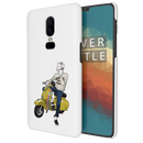 Scooter 75 Printed Slim Cases and Cover for OnePlus 6