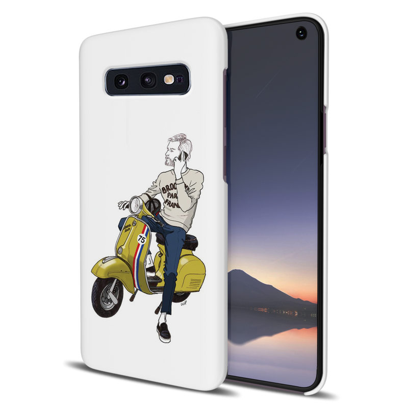 Scooter 75 Printed Slim Cases and Cover for Galaxy S10E