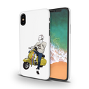 Scooter 75 Printed Slim Cases and Cover for iPhone X