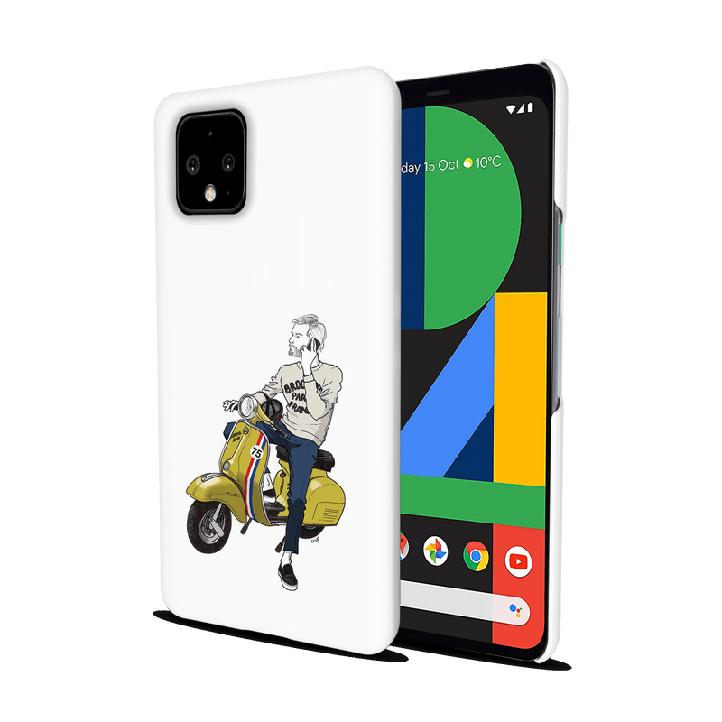 Scooter 75 Printed Slim Cases and Cover for Pixel 4