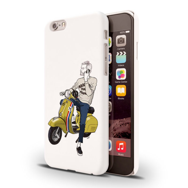 Scooter 75 Printed Slim Cases and Cover for iPhone 6