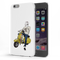 Scooter 75 Printed Slim Cases and Cover for iPhone 6 Plus