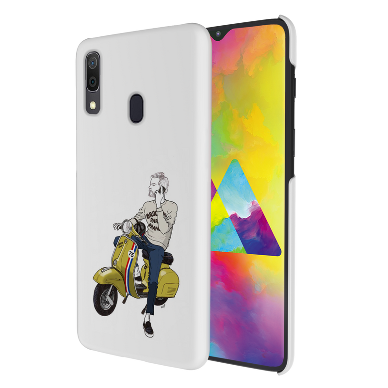 Scooter 75 Printed Slim Cases and Cover for Galaxy A30