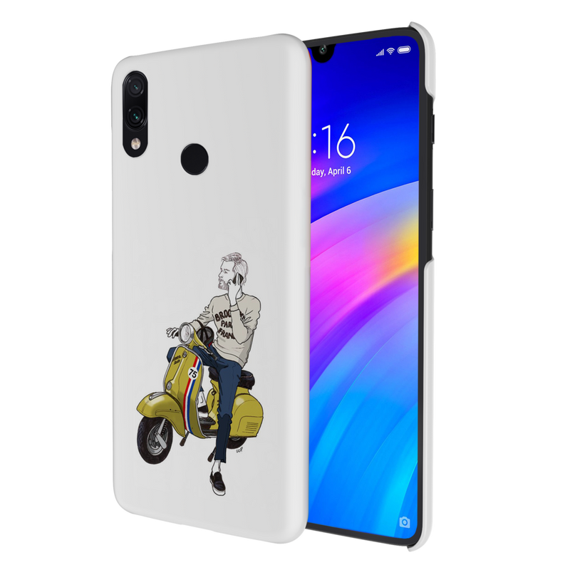 Scooter 75 Printed Slim Cases and Cover for Redmi Note 7 Pro
