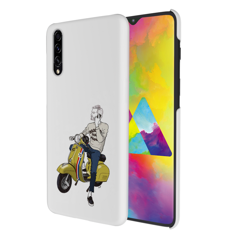 Scooter 75 Printed Slim Cases and Cover for Galaxy A50