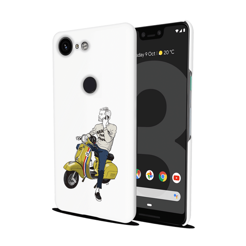 Scooter 75 Printed Slim Cases and Cover for Pixel 3 XL