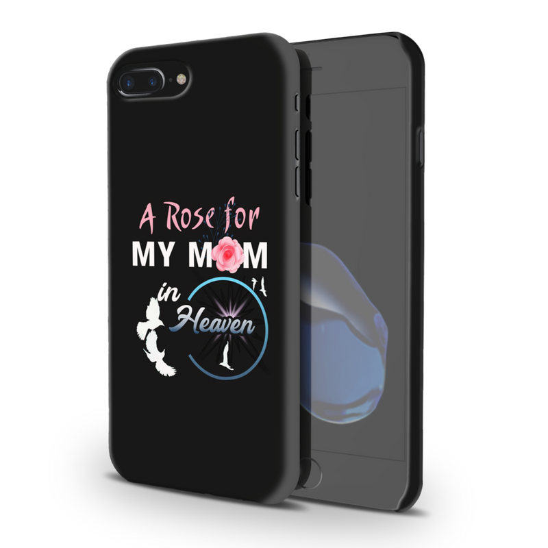 My mom Printed Slim Cases and Cover for iPhone 8 Plus