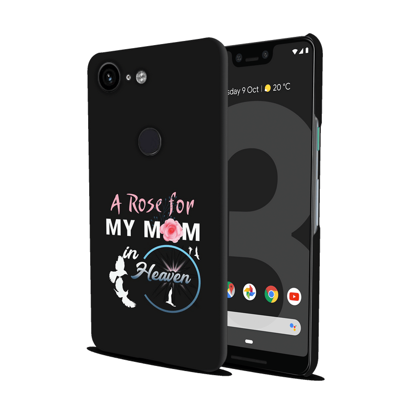 My mom Printed Slim Cases and Cover for Pixel 3