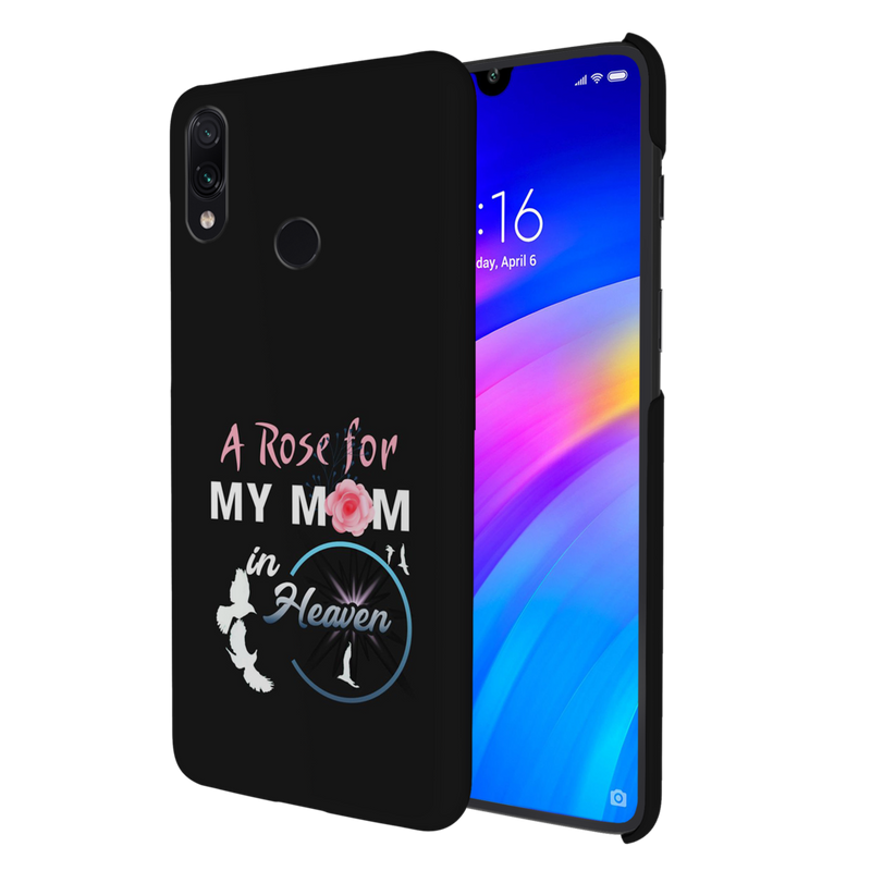 My mom Printed Slim Cases and Cover for Redmi Note 7 Pro