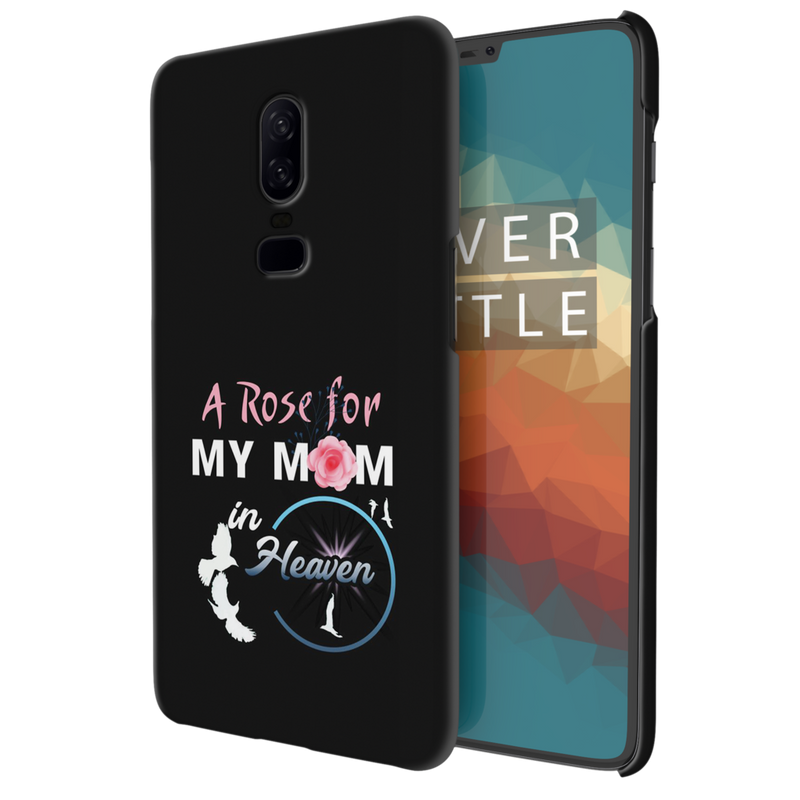My mom Printed Slim Cases and Cover for OnePlus 6