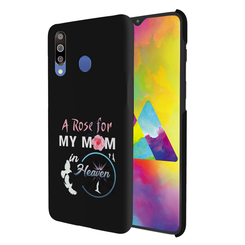 My mom Printed Slim Cases and Cover for Galaxy M30