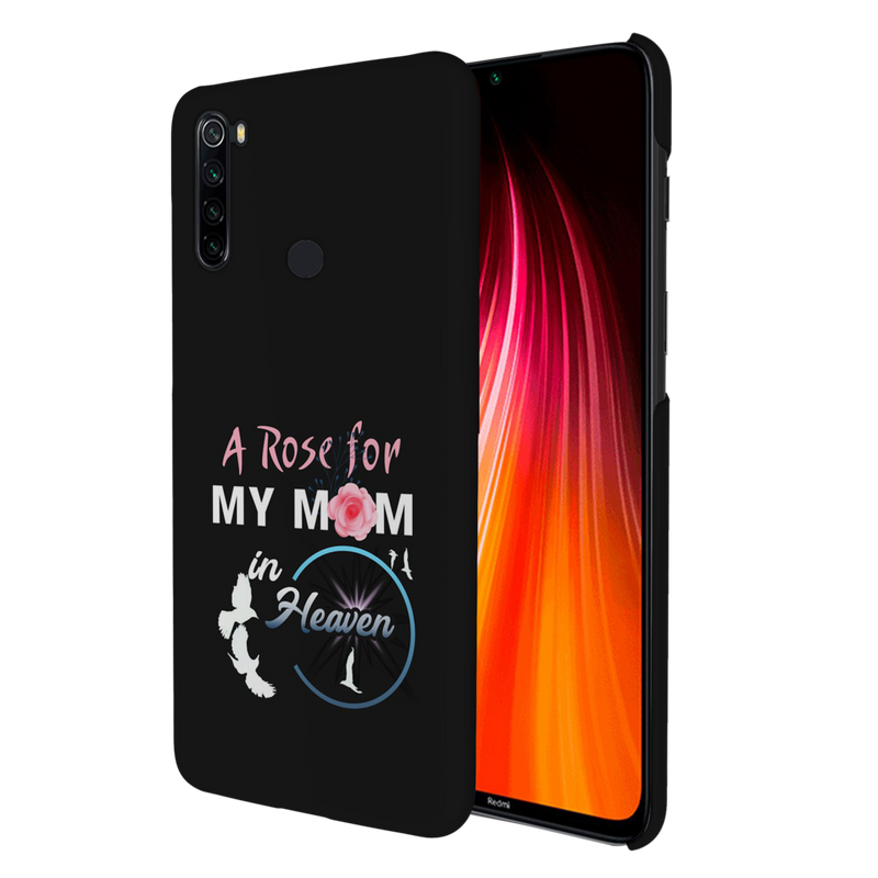 My mom Printed Slim Cases and Cover for Redmi Note 8