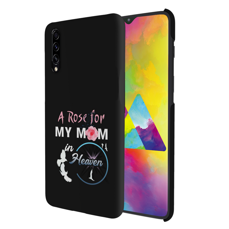 My mom Printed Slim Cases and Cover for Galaxy A30S