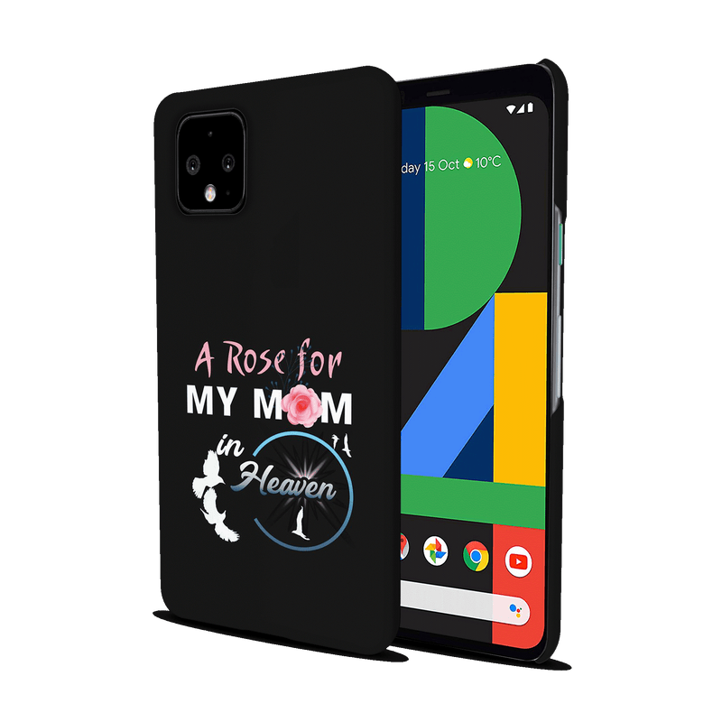 My mom Printed Slim Cases and Cover for Pixel 4