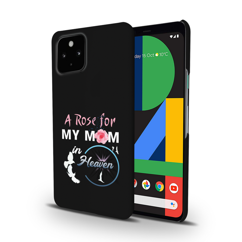 My mom Printed Slim Cases and Cover for Pixel 4A