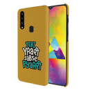 Teri Yari sabse pyari Printed Slim Cases and Cover for Galaxy A20S